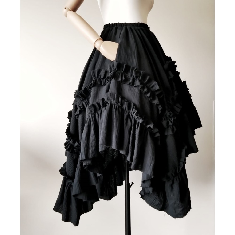 Battycat - Witch Rock - L - Schwarz